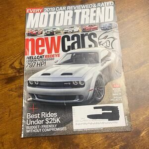 Motor Trend Magazine September 2018